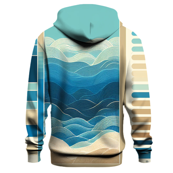 Oceanic Embrace Hoodie