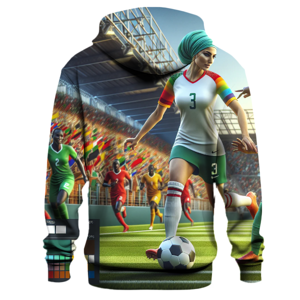 Soccer Dribble Hoodie