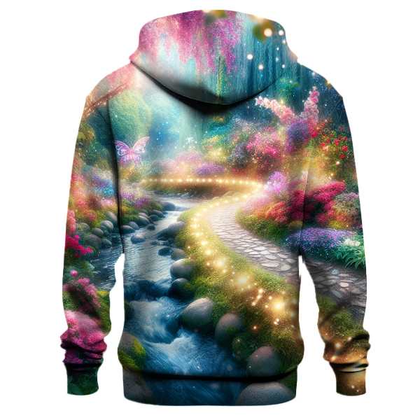 Fairy Tale Garden Escape Hoodie