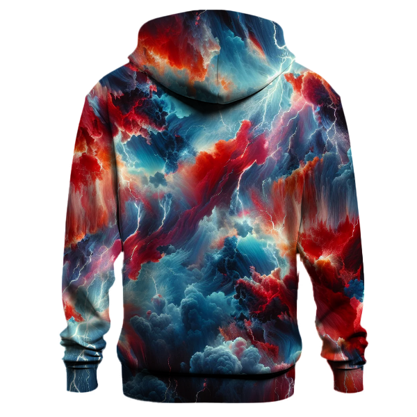 Electric Firestorm Hoodie
