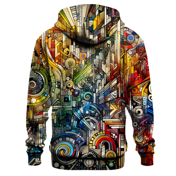 Urban Graffiti Street Style Hoodie