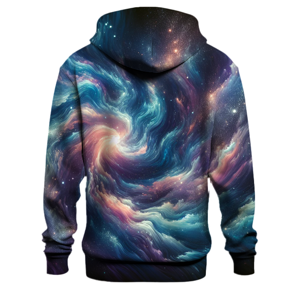 Cosmic Swirls of Color Hoodie