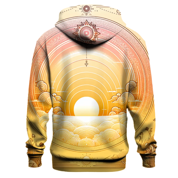 Sunrise Delight Gradient Hoodie