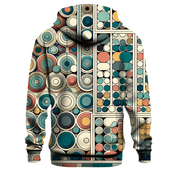 Dreamy Retro Dots Hoodie