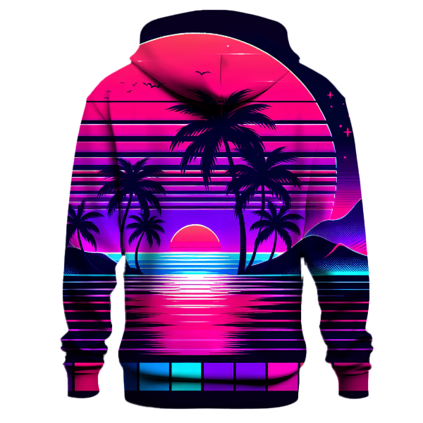 Synthwave Night Hoodie