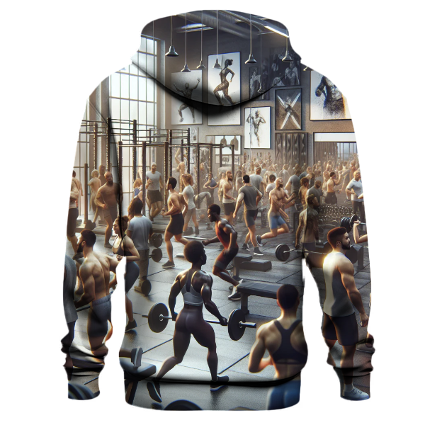 Gym Workout Motivation Hoodie