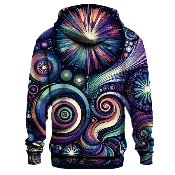 Groovy Cosmos Vibrance Hoodie