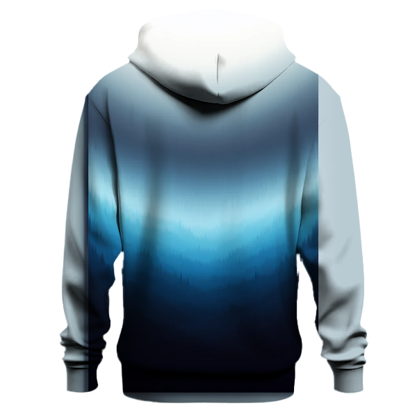 Chilly Winter Gradient Hoodie