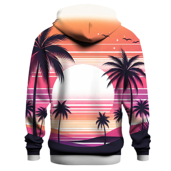 Sunset Palms Hoodie