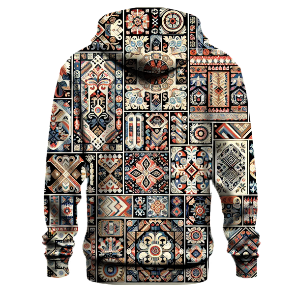 Folk Art Inspiration Hoodie