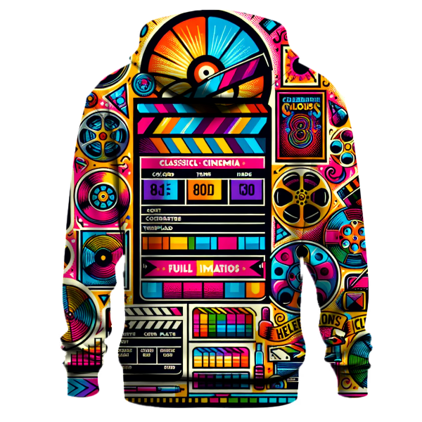 Classic Film Celebration Hoodie