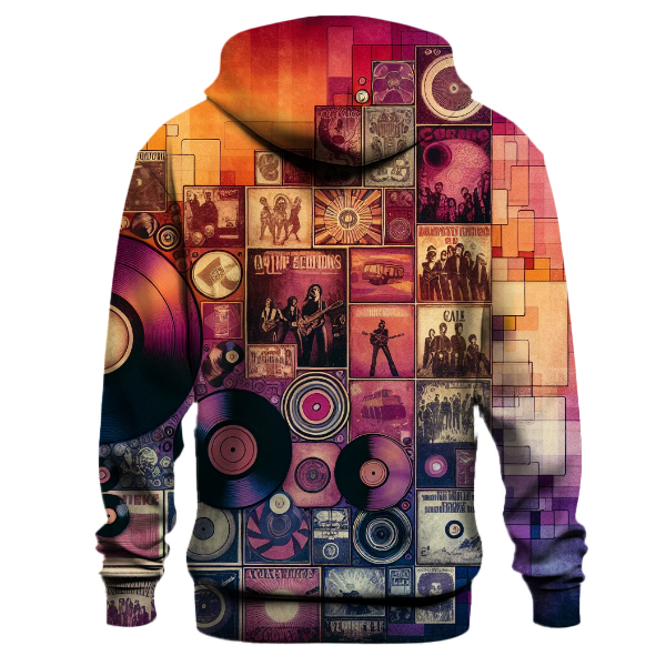 Vinyl Groove Collection Hoodie