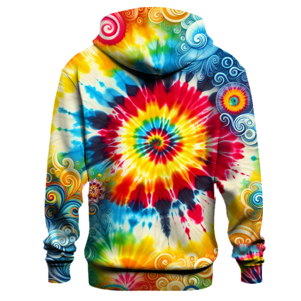 Rainbow Splash Delight Hoodie