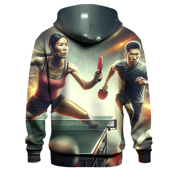 Table Tennis - Quick Reflex Hoodie