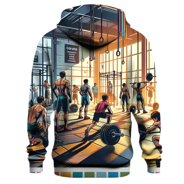Crossfit Grind Hoodie