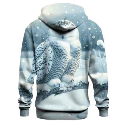 Holiday Snowy Owl Wonder Hoodie
