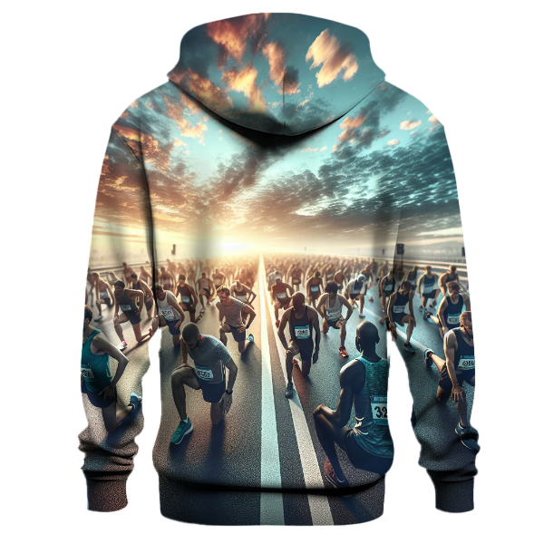 Running - Marathon Spirit Hoodie