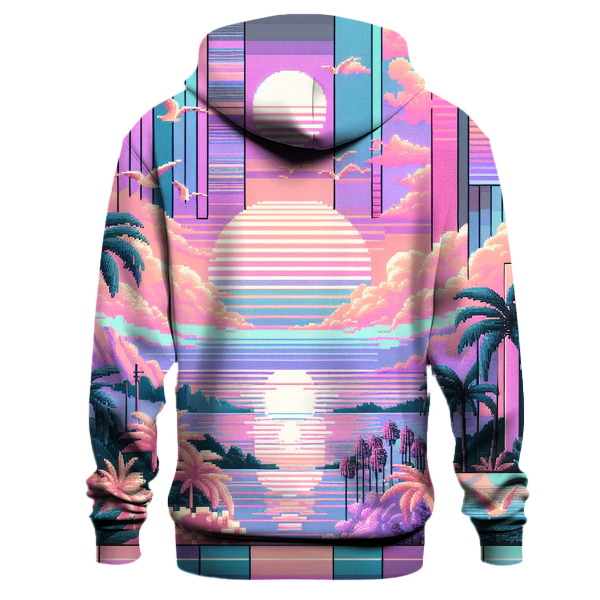 Vaporwave Delight Hoodie