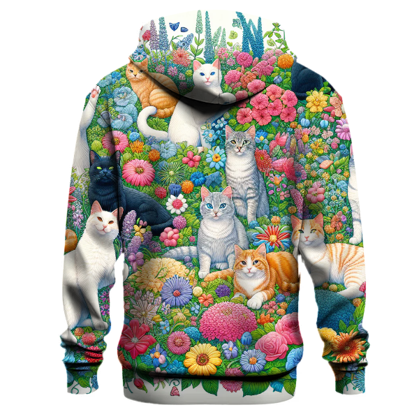 Fabulous Feline Friends Hoodie