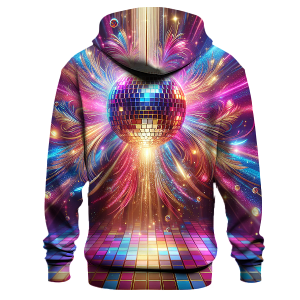 Disco Ball Extravaganza Hoodie