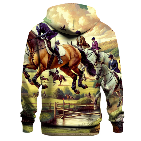 Intriguing Equestrian Challenge Hoodie