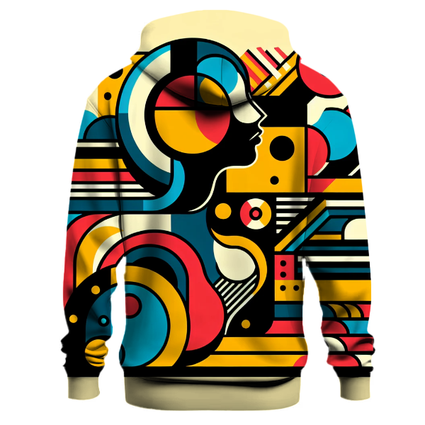Pop Art Collage Hoodie