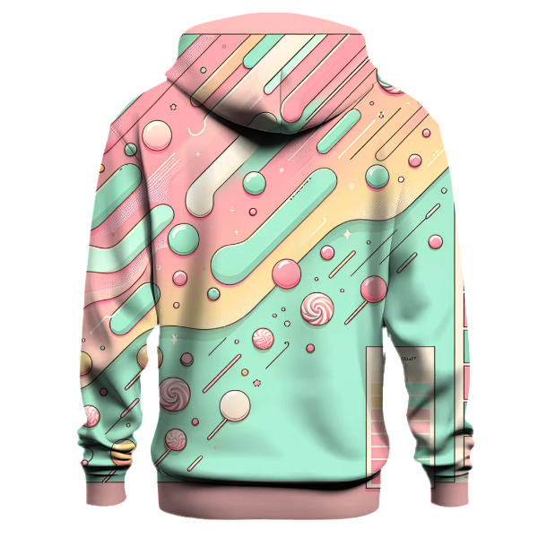 Colorful Candy Gradient Hoodie