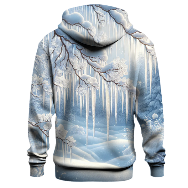 Frozen Icicle Fantasy Hoodie
