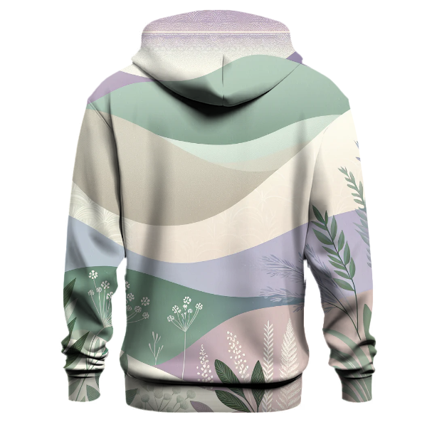 Lavender Dreamscape Gradient Hoodie