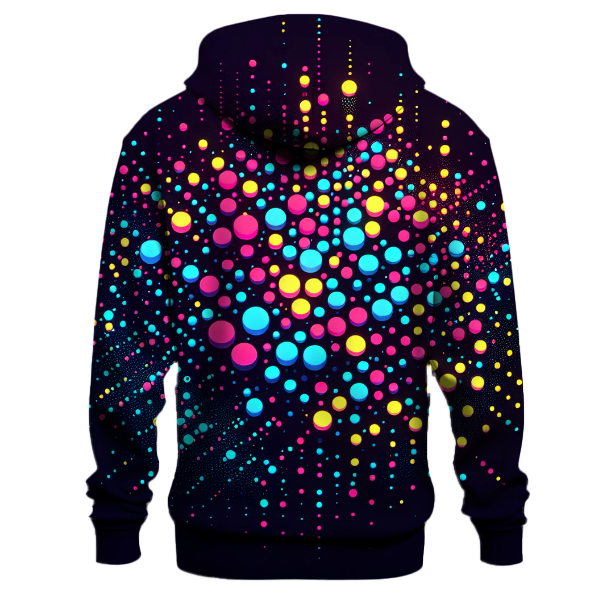 Radical Neon Dots Hoodie