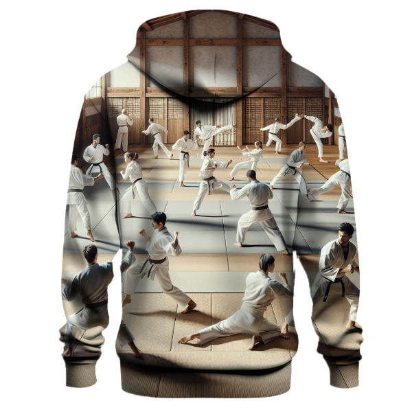 Martial Arts Finesse Hoodie