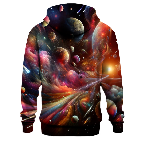 Cosmic Dreams of Adventure Hoodie