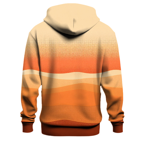 Rustic Desert Gradient Hoodie