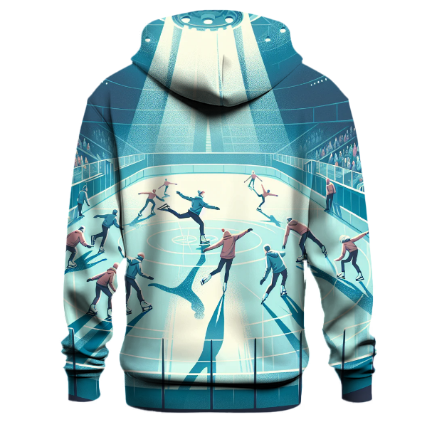 Ice Skating Whirl Hoodie