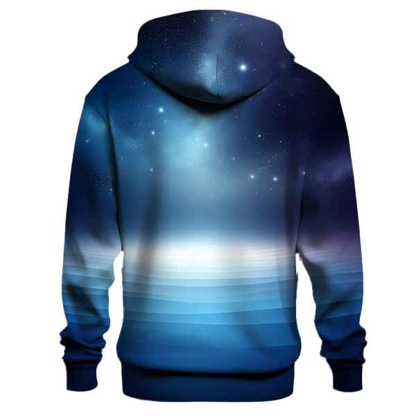 Celestial Blue Fade Hoodie