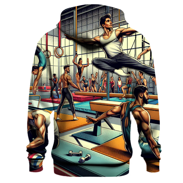 Gymnastics - Grace and Precision Hoodie