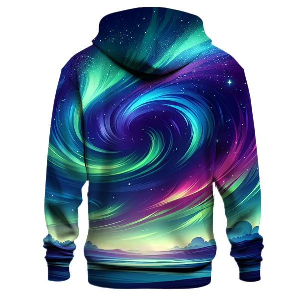 Majestic Aurora Nights Hoodie