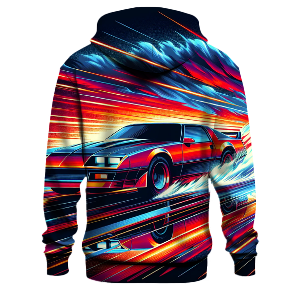 Neon Velocity Hoodie