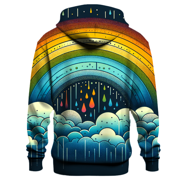 Rainbow Sky Trail Hoodie