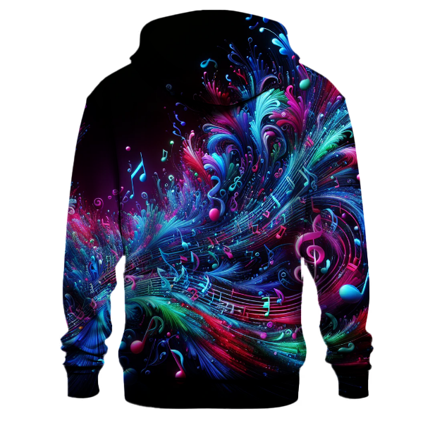 Music Notes Hoodie