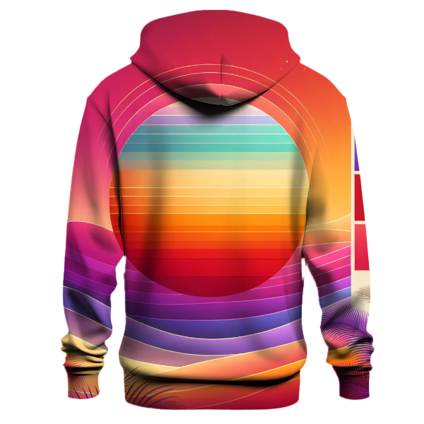 Tropical Sunset Serenade Hoodie