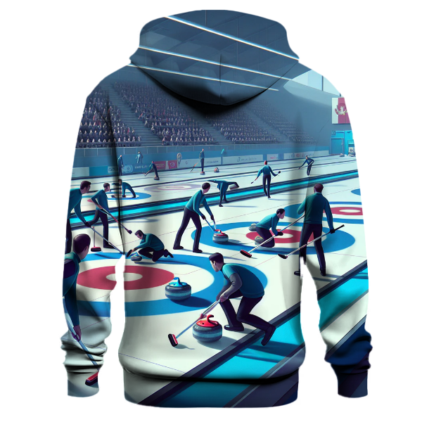 Curling Ice Sweep Hoodie