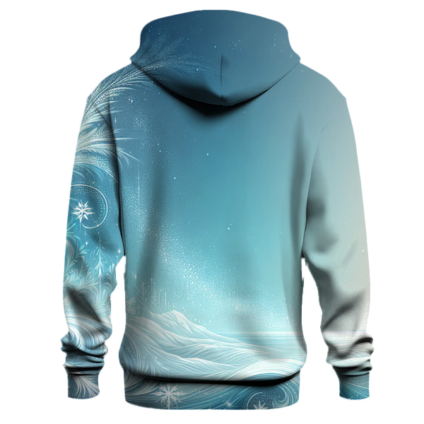 Crystalline Ice Hoodie