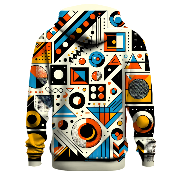 Retro Memphis Magic Hoodie