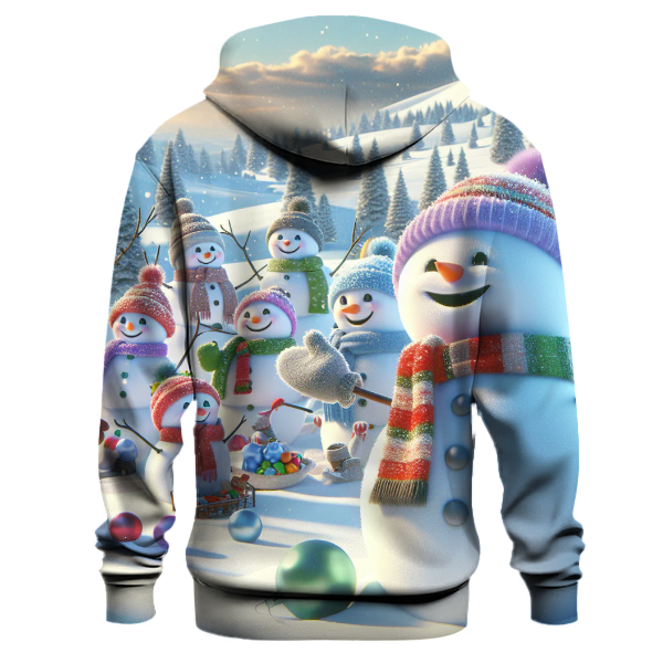 Jolly Snowman Shenanigans Hoodie