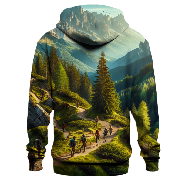 Hiking - Nature's Escape Hoodie