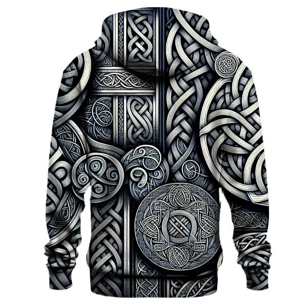 Mystic Celtic Patterns Hoodie