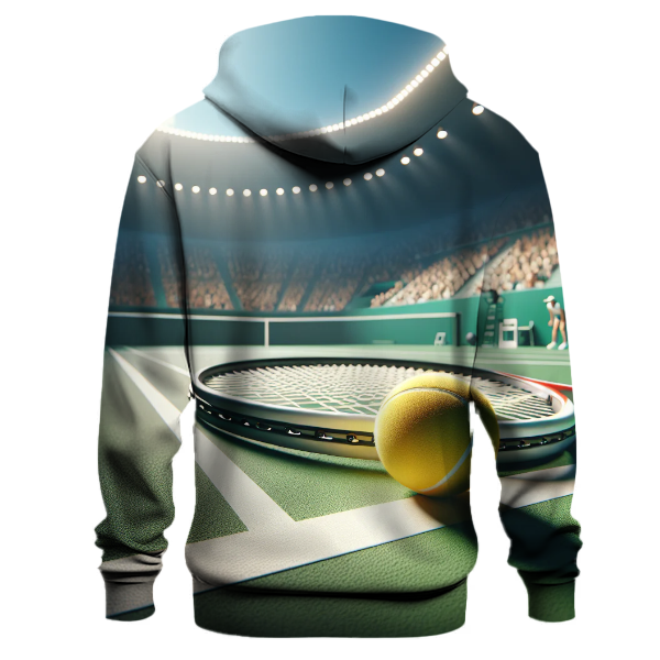 Tennis Court Vibes Hoodie