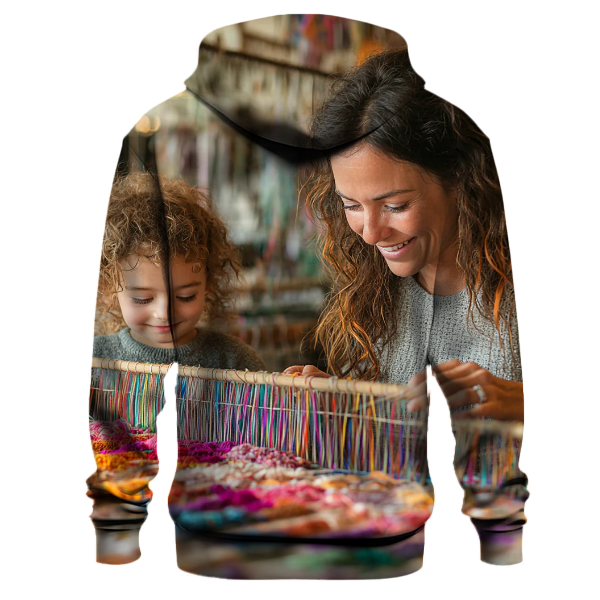 The Tapestry of Life Weaving Together Dreams and Memories Hoodie