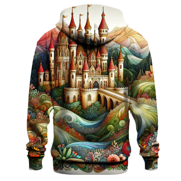 Fantasy Castle Adventures Hoodie